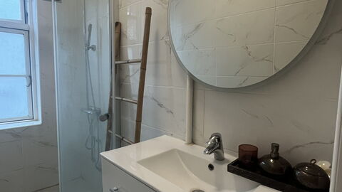 Østerbro-1 Bedroom-2 People-close To Metro: Bathroom