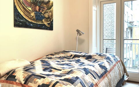 Østerbro - 2 Bedrooms - 4 People: Bedroom