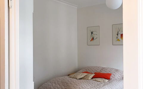 Østerbro - 2 Bedrooms - 4 People: Bedroom