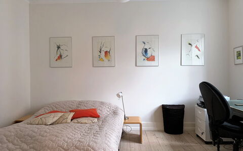 Østerbro - 2 Bedrooms - 4 People: Bedroom