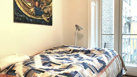 Østerbro - 2 Bedrooms - 4 People: Bedroom