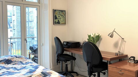 Østerbro - 2 Bedrooms - 4 People: Bedroom