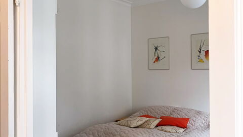 Østerbro - 2 Bedrooms - 4 People: Bedroom