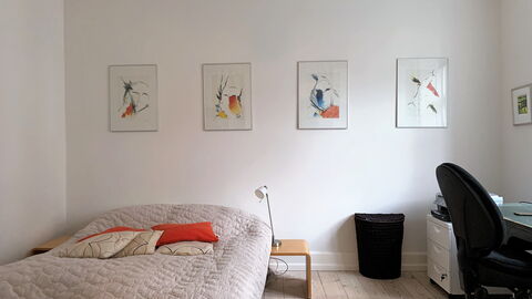 Østerbro - 2 Bedrooms - 4 People: Bedroom