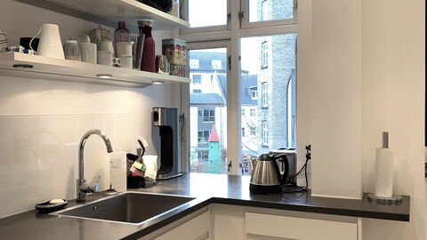 Østerbro - 2 Bedrooms - 4 People: Kitchen