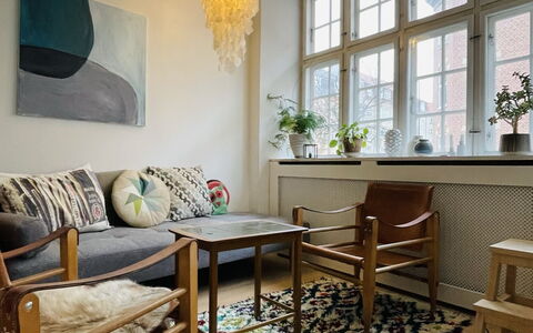 Hellerup - Close To Hellerup Station - 4 People: Living Room