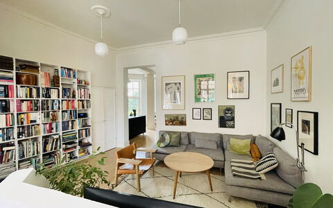 Hellerup - Close To Hellerup Station - 4 People: Living Room