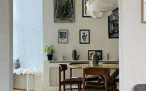 Hellerup - Close To Hellerup Station - 4 People: Dining Room