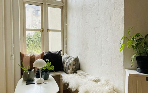 Hellerup - Close To Hellerup Station - 4 People: Living Room