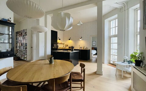 Hellerup - Close To Hellerup Station - 4 People: Dining Room