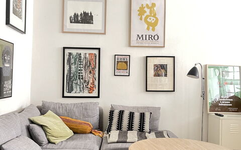 Hellerup - Close To Hellerup Station - 4 People: Living Room