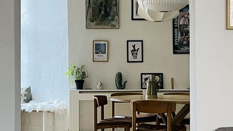 Hellerup - Close To Hellerup Station - 4 People: Dining Room