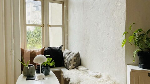 Hellerup - Close To Hellerup Station - 4 People: Living Room