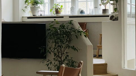 Hellerup - Close To Hellerup Station - 4 People: Living Room