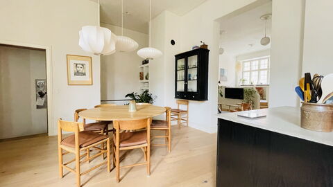 Hellerup - Close To Hellerup Station - 4 People: Dining Room