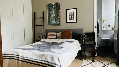 Hellerup - Close To Hellerup Station - 4 People: Bedroom