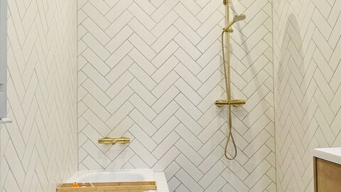 Hellerup - Close To Hellerup Station - 4 People: Bathroom