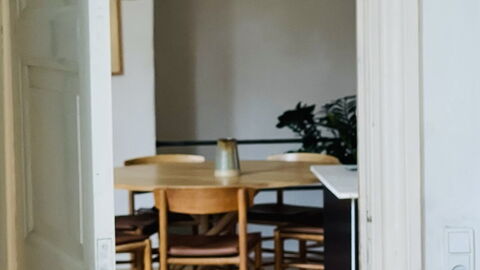 Hellerup - Close To Hellerup Station - 4 People: Dining Room