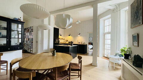 Hellerup - Close To Hellerup Station - 4 People: Dining Room