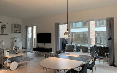 Frederiksberg - Carlsberg City - 2 Bedrooms: Dining Room, Living Room