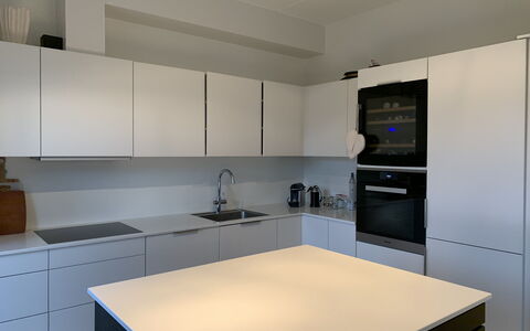 Frederiksberg - Carlsberg City - 2 Bedrooms: Kitchen