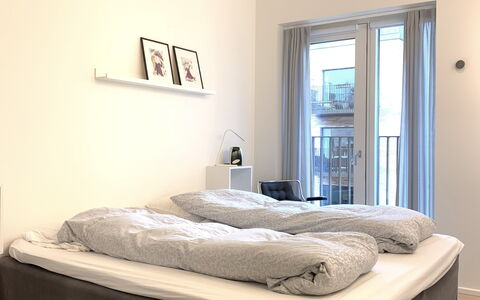 Frederiksberg - Carlsberg City - 2 Bedrooms: Bedroom