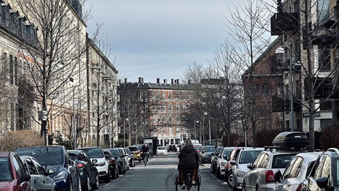 Frederiksberg - Carlsberg City - 2 Bedrooms: Outdoor