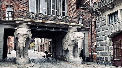 Frederiksberg - Carlsberg City - 2 Bedrooms: Outdoor