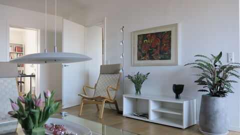 Vesterbro - Center -lakes - 2 Bedrooms: Living Room
