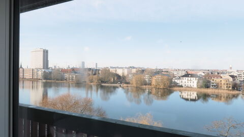 Vesterbro - Center -lakes - 2 Bedrooms: Balcony / Terrace / Patio, Building Exterior