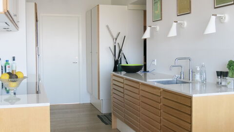 Vesterbro - Center -lakes - 2 Bedrooms: Kitchen