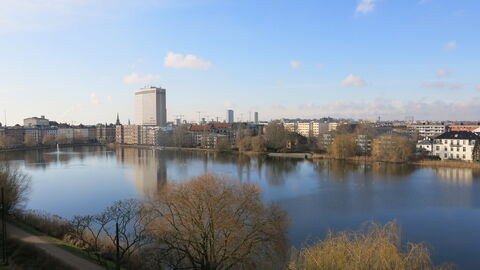 Vesterbro - Center -lakes - 2 Bedrooms: Scenic View