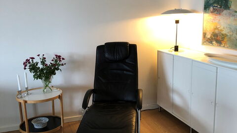 Vesterbro - Center -lakes - 2 Bedrooms: Living Room