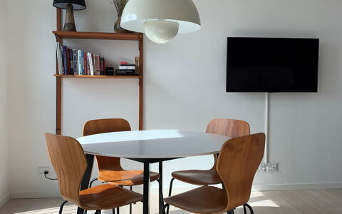 Amager Strandvej - Close To The Beach: Dining Room
