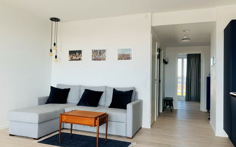 Amager Strandvej - Close To The Beach: Living Room