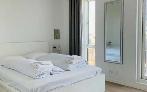 Amager Strandvej - Close To The Beach: Bedroom