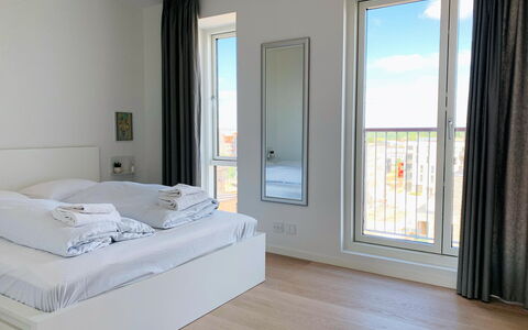 Amager Strandvej - Close To The Beach: Bedroom