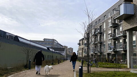 Amager Strandvej - Close To The Beach: Outdoor