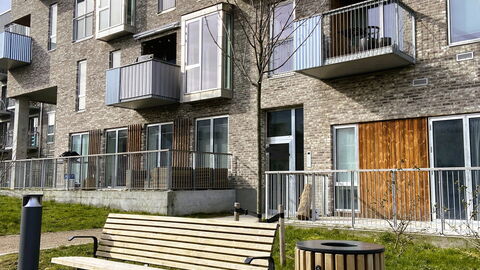 Amager Strandvej - Close To The Beach: Building Exterior, Outdoor