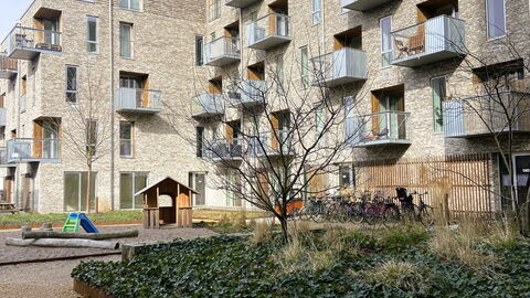 Amager Strandvej - Close To The Beach: Outdoor