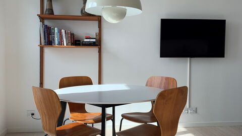 Amager Strandvej - Close To The Beach: Dining Room