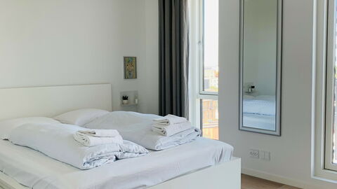 Amager Strandvej - Close To The Beach: Bedroom