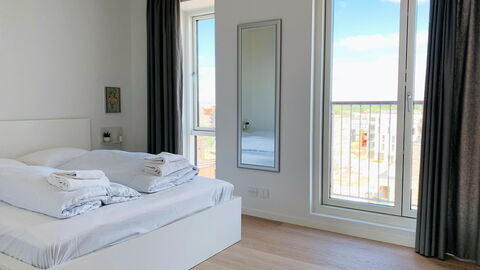 Amager Strandvej - Close To The Beach: Bedroom