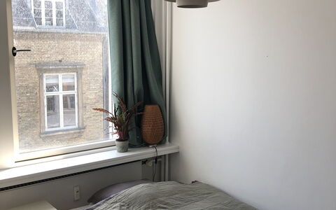 Købmagergade - Copenhagen Downtown: Bedroom