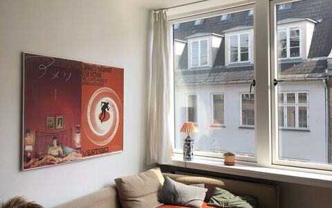 Købmagergade - Copenhagen Downtown: Living Room