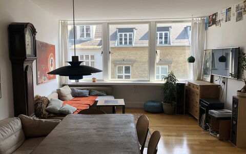 Købmagergade - Copenhagen Downtown: Living Room