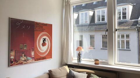 Købmagergade - Copenhagen Downtown: Living Room