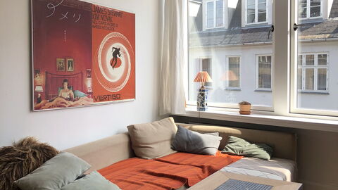 Købmagergade - Copenhagen Downtown: Living Room