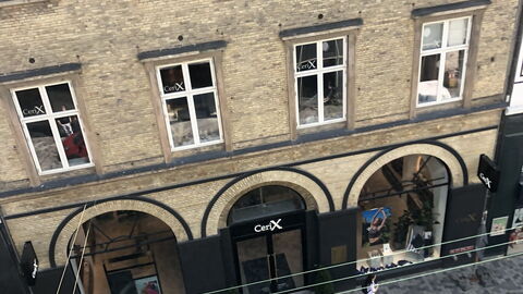 Købmagergade - Copenhagen Downtown: Building Exterior, Outdoor