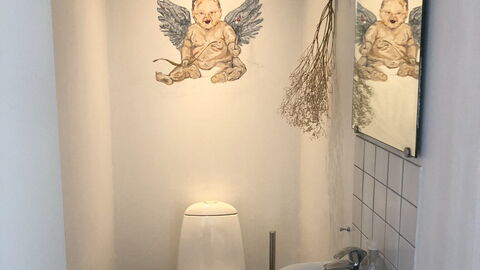 Købmagergade - Copenhagen Downtown: Bathroom